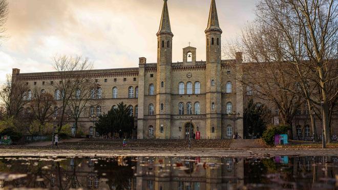 Nieuwe Spitze: Ins Künstlerhaus Bethanien ziet een nieuwe Leitung ein. (archiefafbeelding)