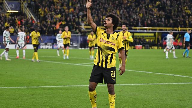 Fußball-Champions-League: Berauschende Adeyemi-Gala mit Sorgen: BVB entzaubert Celtic