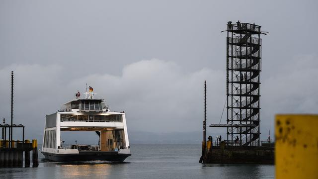 Ausgedient: Bodensee-Fähre in die Schweiz verkehrt bald seltener