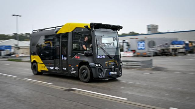 Verkehr: Busse ohne Fahrer: Mannheim und Friedrichshafen starten Test