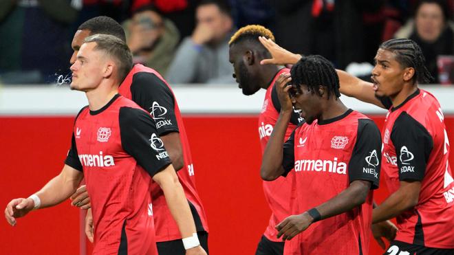 2. Champions League-wedstrijd: Victor Boniface scoorde 1:0 voor Bayer Leverkusen