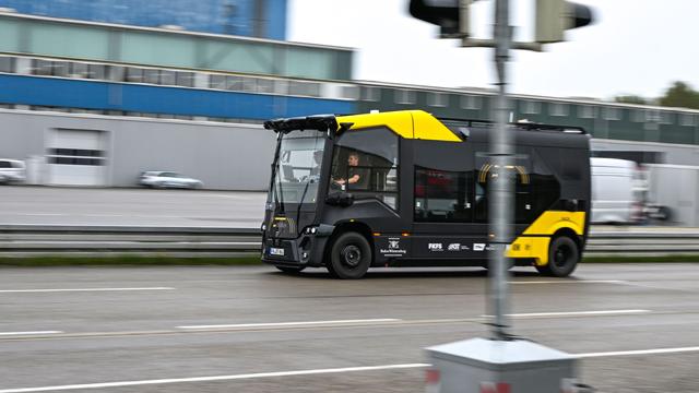 Verkehr: Mannheim und Friedrichshafen testen selbstfahrende Busse