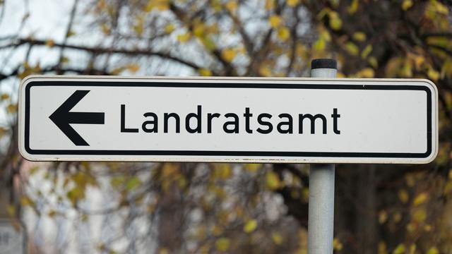 Politik: Posten des Landrates Mittelsachen offiziell unbesetzt