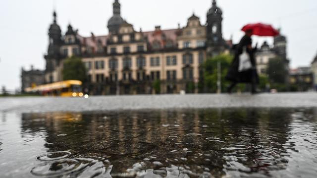 Wetter: Regnerische Aussichten für Sachsen