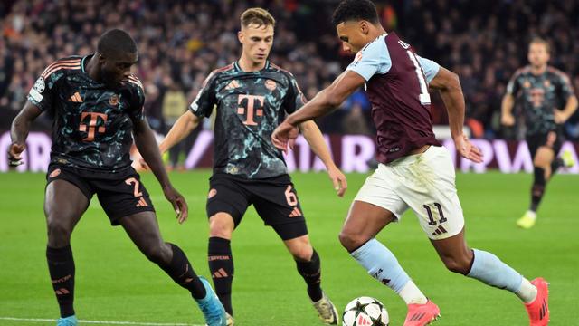 Champions League: 0:1 bei Aston Villa: Bayern verlieren erstmals unter Kompany