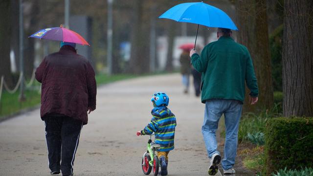 Wetter: Noch zwei Tage mit Wolken und teils Regen erwartet