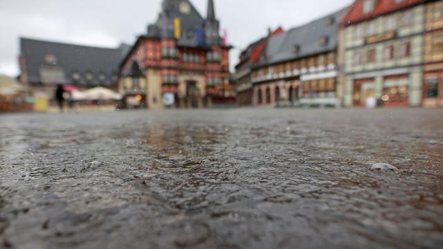 Wetter: Regen und einzelne Gewitter in Sachsen-Anhalt erwartet