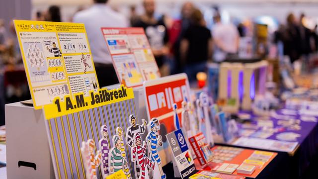 Gesellschaftsspiele: 200.000 Menschen bei Spielemesse in Essen erwartet