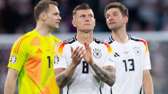 Fußball-Nationalmannschaft: Großer Abschied für DFB-Quartett um Neuer in München