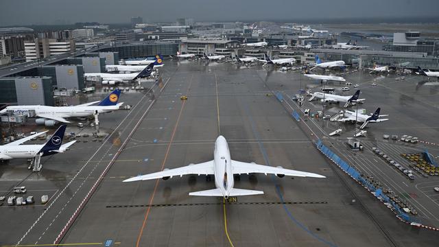 Luftverkehr: Bislang nur ein Flug nach Leipzig von Störung betroffen