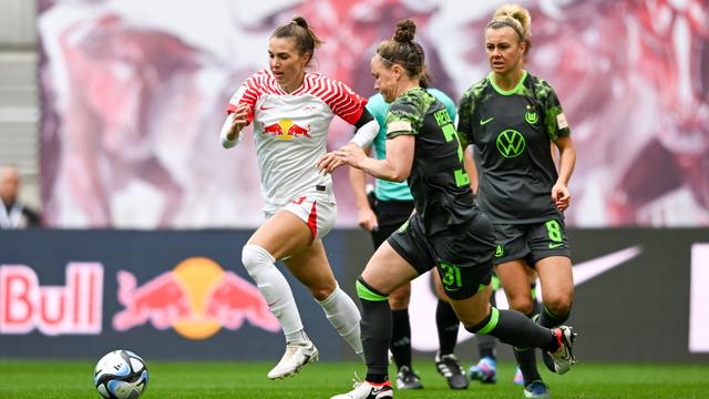 Bundesliga der Frauen: Fußballerinnen aus Leipzig verlieren 0:5 beim VfL Wolfsburg