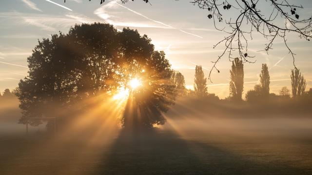 Vorhersage: Recht freundliches Herbstwetter am Wochenende in Hessen