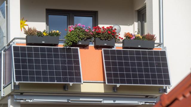 Solarenergie: Zahl der Balkonkraftwerke steigt im Saarland stark