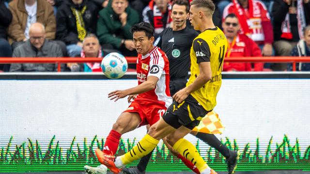 Fußball-Bundesliga: 1:2 bei Union: Dortmund patzt nach Champions-League-Gala