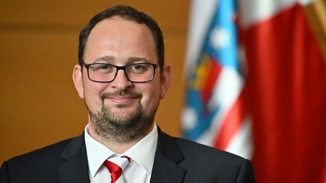 Dankbaarheidsfestival: De nieuwe Landtagspräsident Thadäus König zal het Landeserntedankfest in Mühlhausen erwartet bijwonen. (archiefafbeelding)