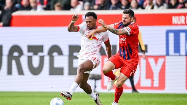 Fußball-Bundesliga: In der Liga läuft's: Leipzig siegt dank Openda in Heidenheim