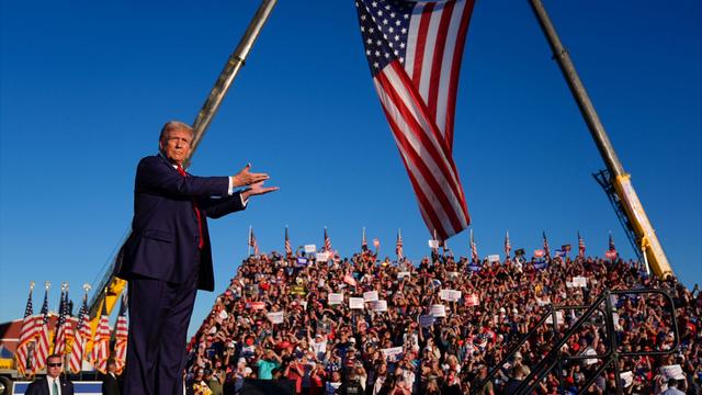 US-Wahlkampf: Trump schwört Anhänger am Ort des Attentats auf Wahlsieg ein