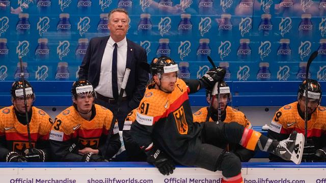 Eishockey-Nationalmannschaft: Bundestrainer: Deutschland Cup schon Fingerzeig für Olympia