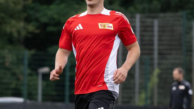 Fußball-Bundesliga: David Preu verlangt naar 1. FC Union Berlin.