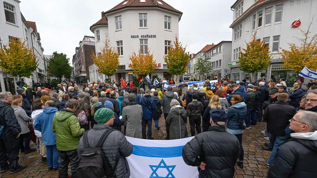 Nahost: Gedenken zum Jahrestag des Angriffs der Hamas auf Israel