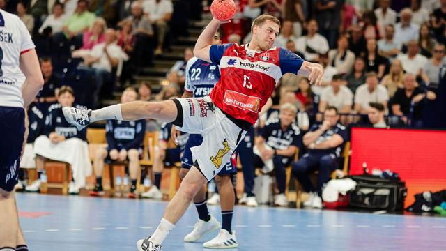 Handball-Bundesliga: HSV Hamburg mit Auswärtsniederlage in Mannheim