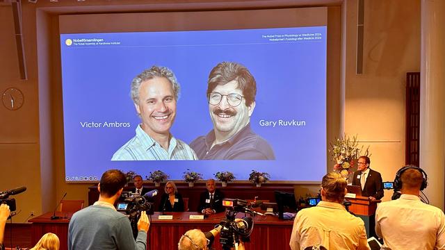 Awards: Medicine to Start - The Nobel Prize Ceremony Begins