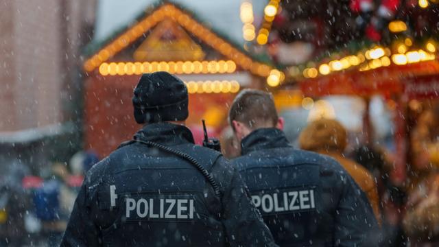 Innere Sicherheit: Polizeipräsenz in Hessen bleibt weiterhin erhöht