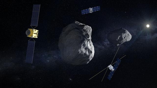 Asteroid Defense: Protecting the Earth - «Hera» on Its Way to Space