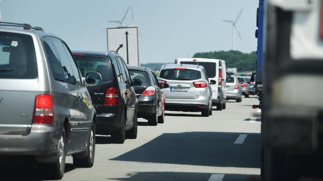 Verkeer: Auto-Dichte is toegenomen in Mecklenburg-Vorpommern.