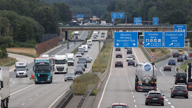 Statistik: Autodichte in Thüringen unter Bundesschnitt