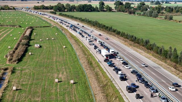 Verkehr: Pkw-Dichte hat sich in Brandenburg leicht erhöht