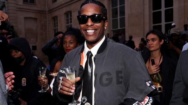 Leute: A$AP Rocky soll die nächste Met-Gala mit ausrichten. (Archivbild)