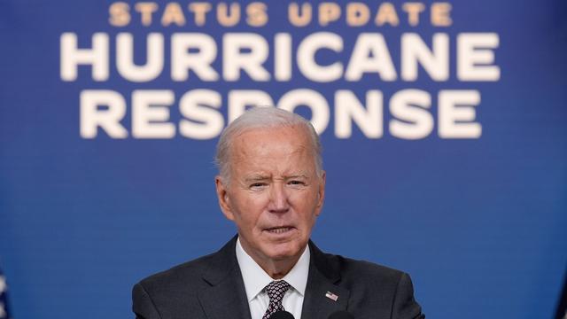 Hurrikan: Biden an Trump gerichtet: «Hast Du kein Leben, Mann?»