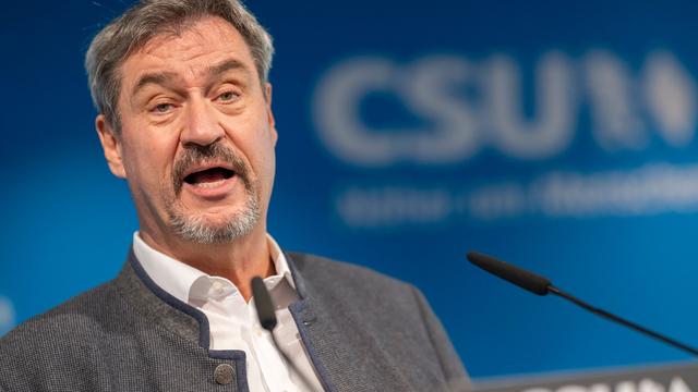 One Year Before the Election: CSU Party Conference Begins with Söder Speech