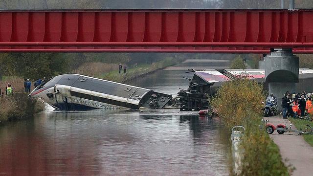 Frankreich: SNCF und Lokführer nach TGV-Unfall im Elsass verurteilt