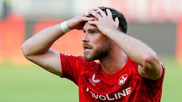 Fußball: Bänderriss: Tomiak fehlt Kaiserslautern mehrere Wochen