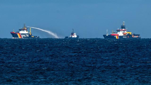 Feuer auf der Ostsee: Brand des Tankers «Annika»: Feuerwehr prüft Bordgang