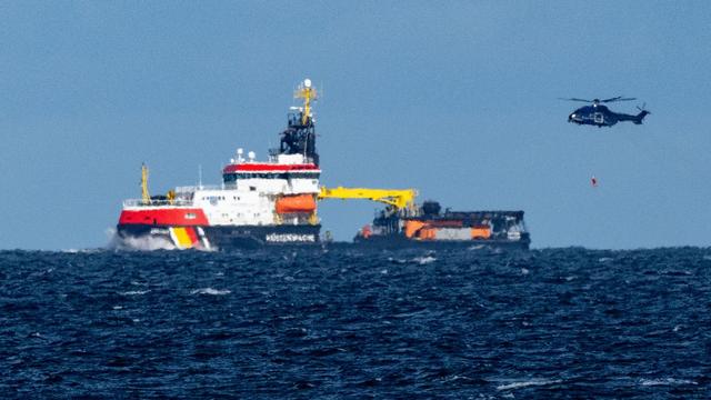 Feuer auf der Ostsee: Brennender Öltanker - Besatzungsmitglieder wohl unverletzt