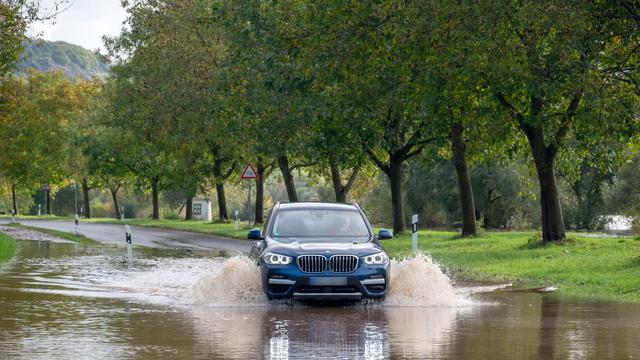 Hochwasser: Pegelstände in Rheinland-Pfalz und Saarland fallen wieder