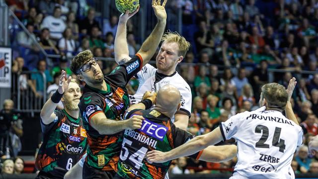 DHB-Pokal: Pokal: SC Magdeburg in Kiel am 13. November