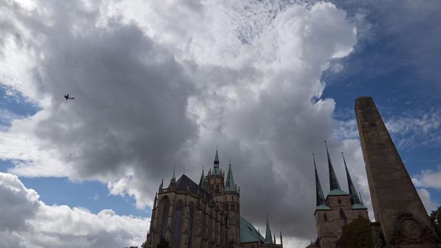 Wetter: Regen, Sonne und Bodenfrost in Thüringen