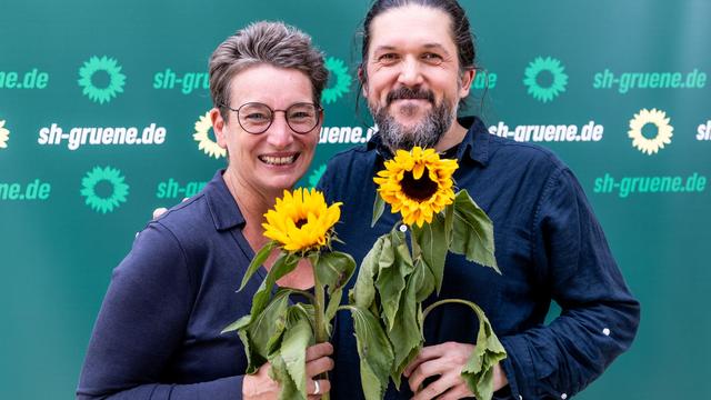 Landesparteitag: Grüne-Landeschefin in Schleswig-Holstein wiedergewählt