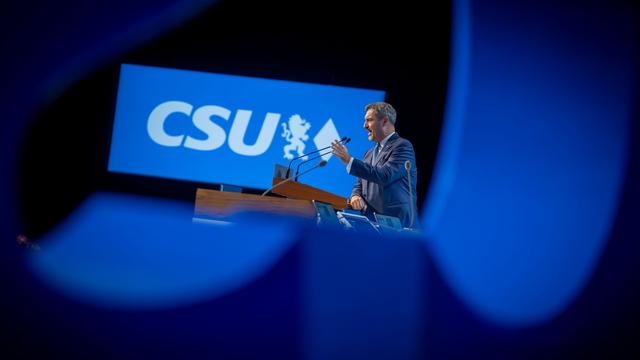 CSU-Parteitag: Söder verspricht Merz CSU-Loyalität auch über Wahl hinaus