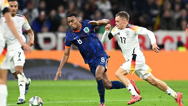 Fußball-Nationalmannschaft: Beim 1:0 gegen Niederlande: Wirtz am Sprunggelenk verletzt