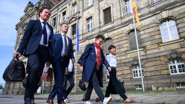 Regierungsfindung in Sachsen: Konservative in der CDU drängen auf Minderheitsregierung