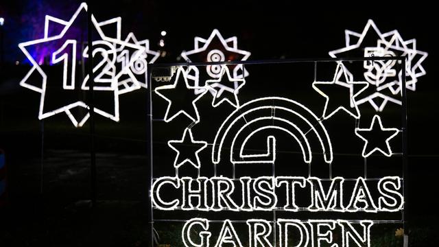 Spektakel: Wieder Christmas Garden in Dresden und Leipzig im Advent