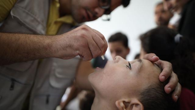 Impfungen im Kriegsgebiet: Zweite Runde der Polio-Impfungen im Gazastreifen begonnen