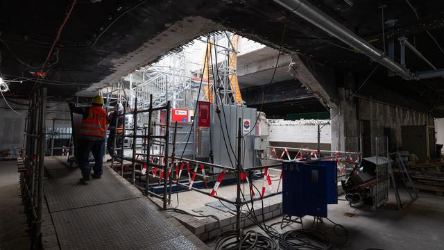 Milliardeninvestition: Frankfurter Hauptbahnhof noch viele Jahre Baustelle