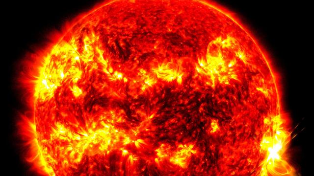 Astronomie: Nasa: Wahrscheinlich noch ein Jahr maximale Sonnenaktivität