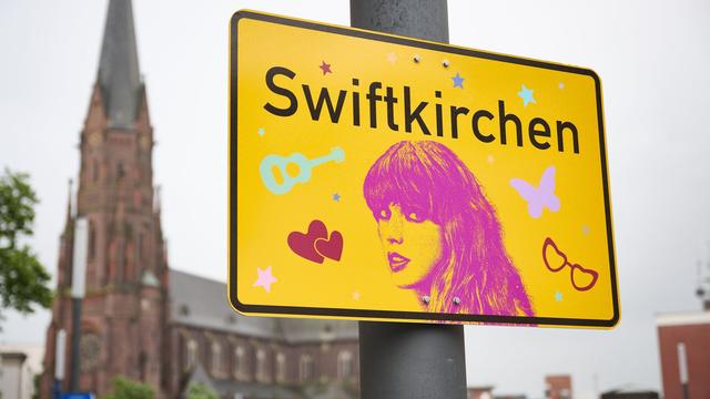 Street-Art: Taylor Swift mit Graffiti in Gelsenkirchen verewigt